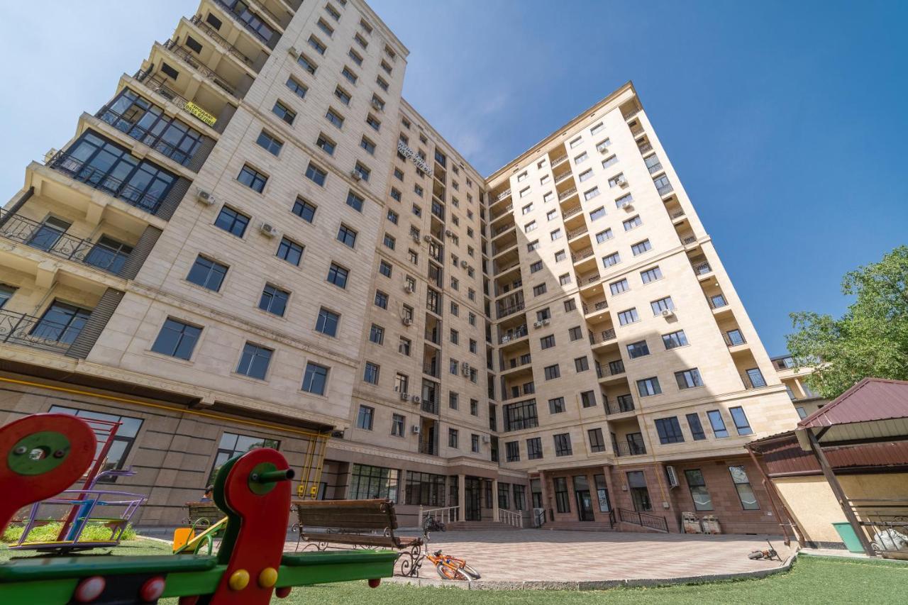 Solutel Apartments-32 Bischkek Exterior foto